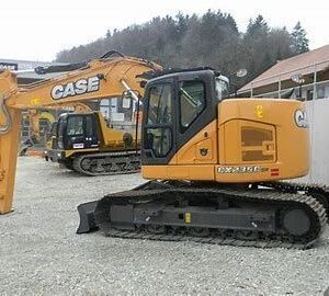 Dezmembrare utilaj de constructii CASE CX 235C CR   ult-012283