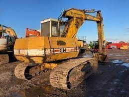 Dezmembrare pentru excavator JCB 814 S ult-012064