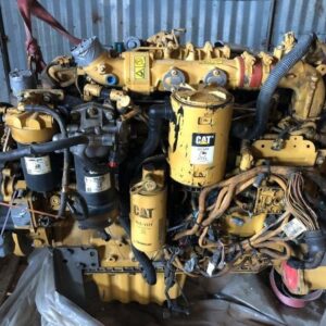 Motor second hand caterpillar c6.6 ult-026341
