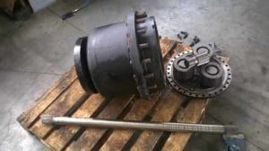 Butuc roata pentru incarcator frontal volvo ult-04367