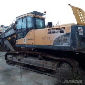 Piese excavator volvo ec290 ult-029252