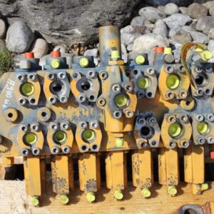 Distribuitor hidraulic excavator caterpillar e450 ult-013111