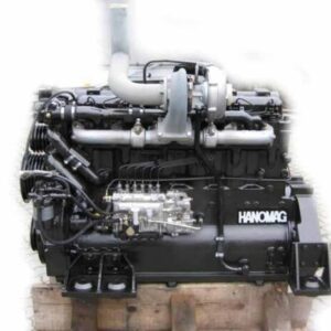 Motor hanomag 77d turbo second hand ult-023138