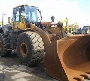 Dezmembrare utilaj de constructii KOMATSU WA470-5 ult-012327