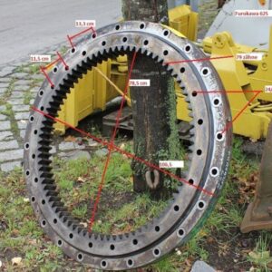 Coroana rotire furukawa 625