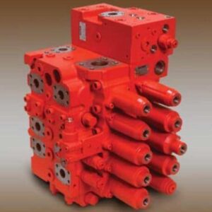 Distribuitor hidraulic pentru excavator ult-014095
