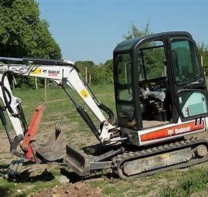 Electromotor pentru miniexcavator BOBCAT X119  ult-014470