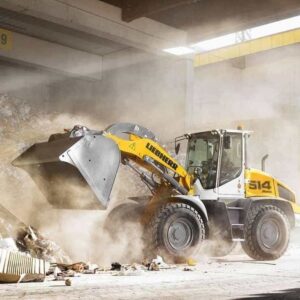 Piese second hand incarcator frontal liebherr ult-031265