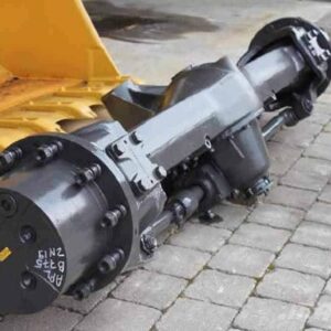 Axa fata-spate buldoexcavator new holland b110b ult-02332