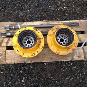 Butuc roata buldoexcavator case 595 sle ult-04161