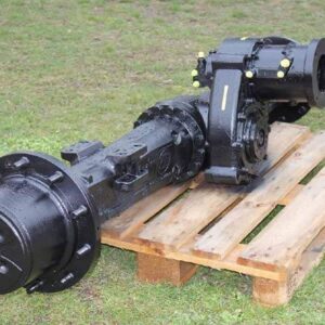 Axa fata-spate buldoexcavator caterpillar 438 ult-02289
