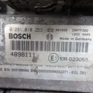 Calculator iveco eurocargo 4898111 0281010253 f4ae0681 ult-04716
