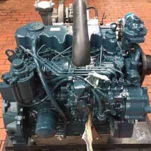 Motor complet kubota v3600-t , piese de motor kubota v3600-t ult-020873