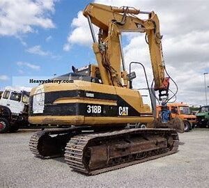 Idler â€“ rola ghidaj excavator CATERPILLAR 318BL ult-017424