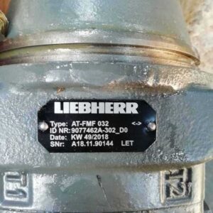Pompa hidraulica liebherr fmf 032 ! ult-035916