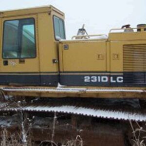 Dezmembrez excavator caterpillar 231d ult-012435