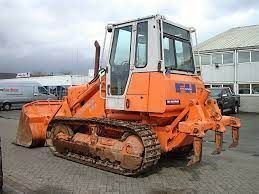 Dezmembrare incarcator pe senile FIAT HITACHI FL145 ult-012108