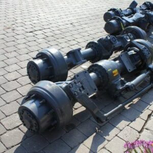 Axa fata-spate incarcator frontal komatsu wa400 ult-02392