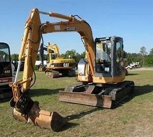 Distribuitor hidraulic excavator case cx75 ult-013055