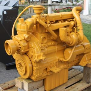 Motor liebherr d 904 t de la pr 721, motor diesel