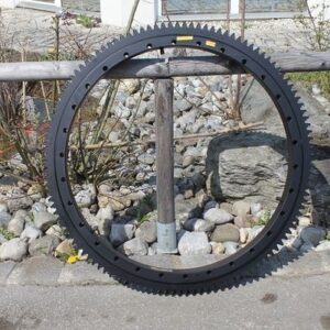 Coroana de rotire pentru excavatoare caterpillar-eder ult-08568
