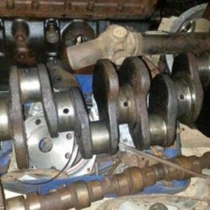 Arbore cotit pentru buldoexcavator case 580sn ult-01275
