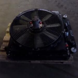 De vanzare sistem de racire, elice radiator pentru liebherr lr622 ult-011136