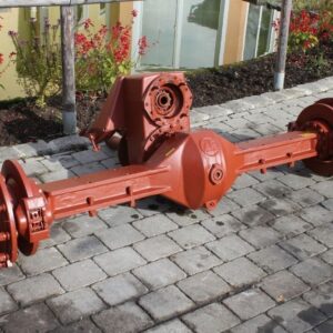 Punte spate cu cutia de viteze zettelmeyer 1700