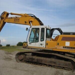 Piese dezmembrate pentru liebherr r944, pompa hidraulica, coroana de rotire ult-029010