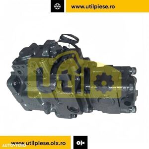 Pompa hidraulica pentru excavator komatsu pc20uu-3 pc30mr-1