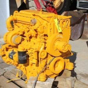 Motor caterpillar 3114 pentru excavator caterpillar 206 ult-020330