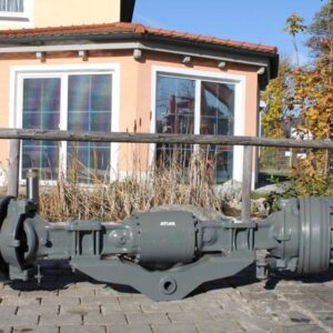 Axa de la excavator pe roti atlas 1302 e