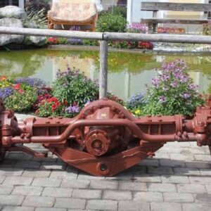 Axa fata-spate incarcator frontal hanomag b8 ult-02384